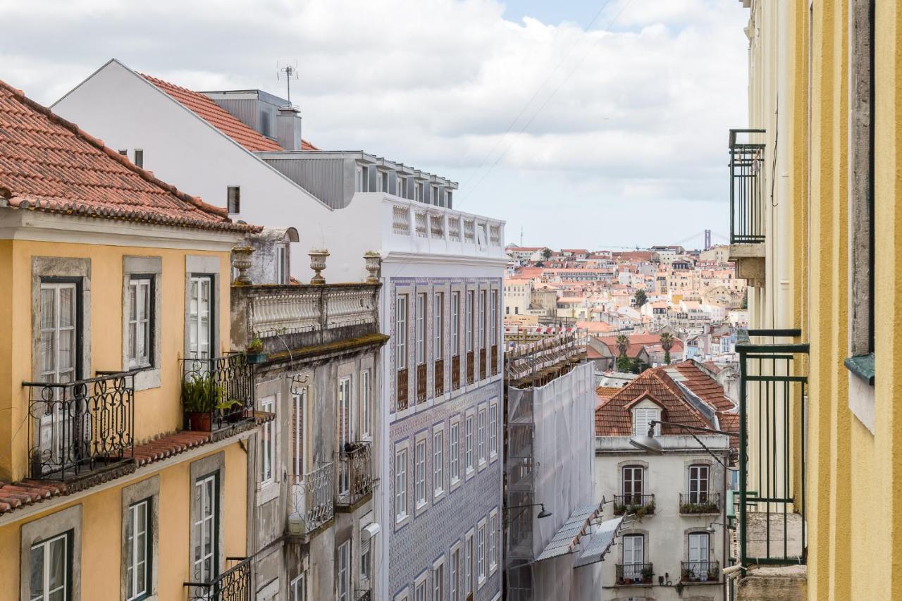 Apartamento Lisboa Com Graca Exterior foto