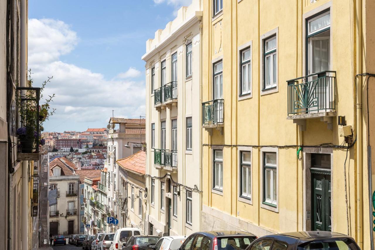 Apartamento Lisboa Com Graca Exterior foto