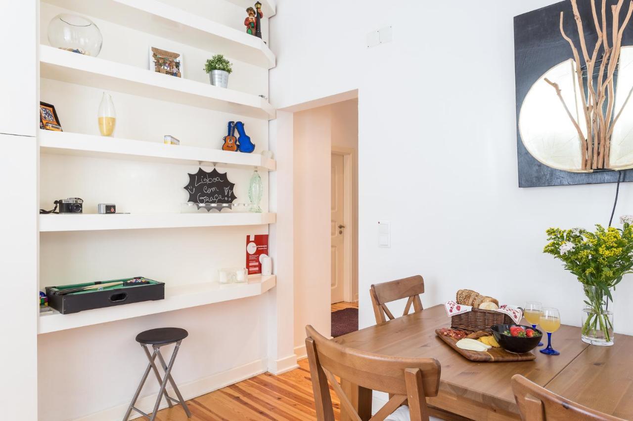 Apartamento Lisboa Com Graca Exterior foto